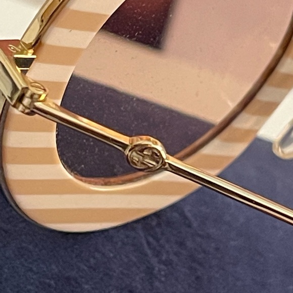 Gucci unisex round sunglasses - Picture 9 of 16